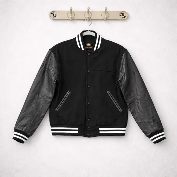 New Brutul Bee Varsity Letterman Jacket - Picture 2 of 12